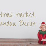 Christmas market in Spandau Be